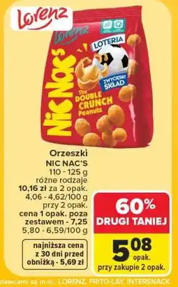 Carrefour Lorenz Nic Nac's Orzeszki oferta