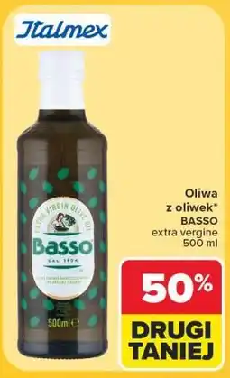 Carrefour Oliwa z oliwek Basso oferta