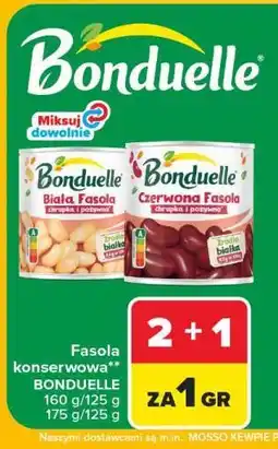 Carrefour Fasola konserwowa Bonduelle oferta