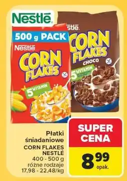 Carrefour Płatki śniadaniowe Corn Flakes Nestlé oferta