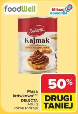 Carrefour Masa krówkowa Delecta oferta