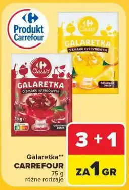 Carrefour Galaretka Carrefour oferta