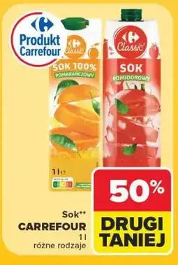 Carrefour Sok CARREFOUR Classic oferta