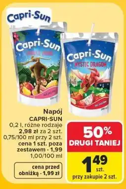 Carrefour Napój CAPRI-SUN oferta