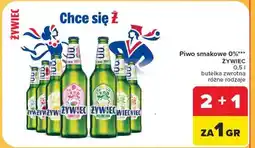 Carrefour Piwo smakowe 0% Żywiec oferta