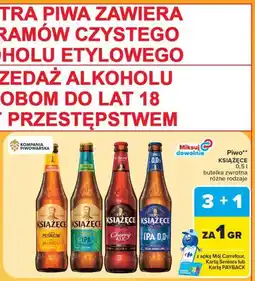 Carrefour Piwo Książęce oferta