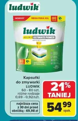 Carrefour Kapsułki do zmywarki Ludwik oferta