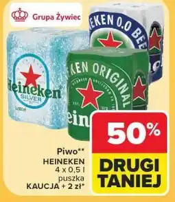 Carrefour Piwo HEINEKEN oferta