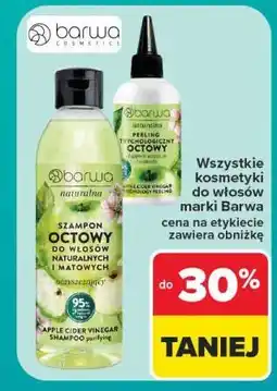 Carrefour Wszystkie kosmetyki do włosów Barwa oferta