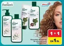 Carrefour Wszystkie kosmetyki do włosów Herbal Care oferta