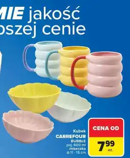 Carrefour Kubek CARREFOUR BUBBLE lub miseczka oferta