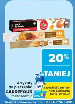 Carrefour Artykuły do pieczenia CARREFOUR oferta