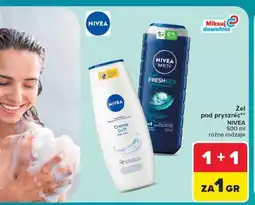 Carrefour Żel pod prysznic Nivea oferta