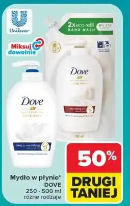 Carrefour Mydło w płynie Dove oferta