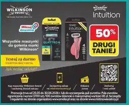 Carrefour Wszystkie maszynki do golenia marki Wilkinson oferta