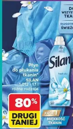 Carrefour Płyn do płukania tkanin SILAN oferta
