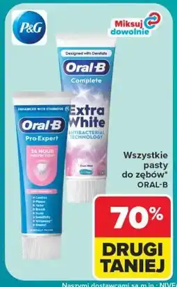 Carrefour Wszystkie pasty do zębów Oral-B oferta