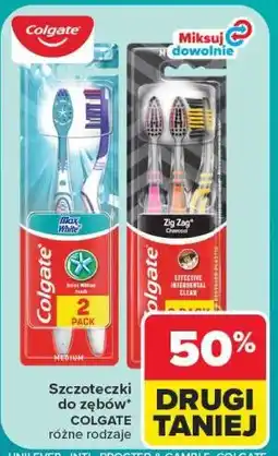 Carrefour Szczoteczki do zębów Colgate oferta