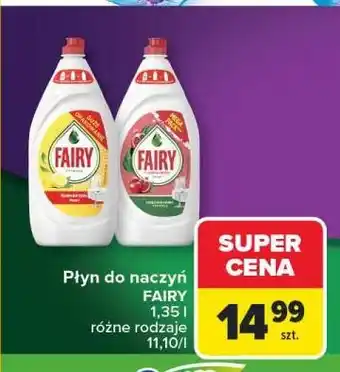 Carrefour Fairy Płyn do naczyń oferta