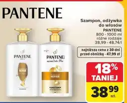 Carrefour Szampon, odżywka do włosów PANTENE oferta
