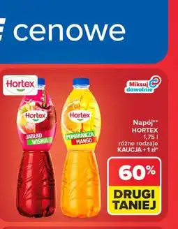 Carrefour Napój Hortex oferta