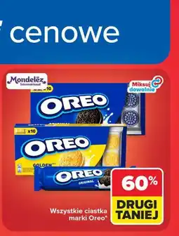 Carrefour Wszystkie ciastka marki Oreo oferta