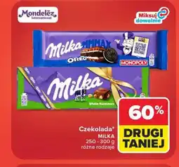 Carrefour Czekolada MILKA oferta