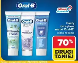 Carrefour Pasty do zębów marki Oral-B oferta