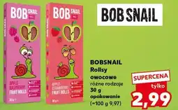 Kaufland Bob Snail Rollsy owocowe oferta