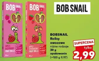 Kaufland Bob Snail Rollsy owocowe oferta