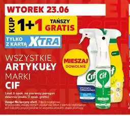 Kaufland Wszystkie artykuły marki Cif oferta