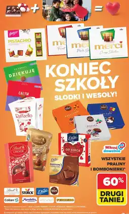 Carrefour WSZYSTKIE PRALINY I BOMBONIERKI oferta