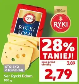 Kaufland RYKI Ser Rycki Edam oferta
