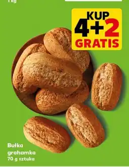 Kaufland Bułka grahamka oferta