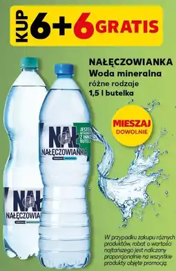 Kaufland Nałęczowianka Woda mineralna oferta
