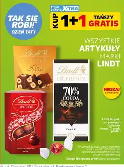 Kaufland Wszystkie artykuły marki Lindt oferta