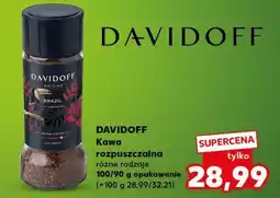 Kaufland Davidoff Kawa rozpuszczalna oferta