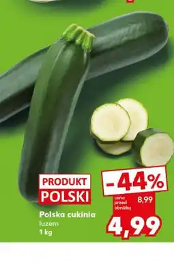 Kaufland Polska cukinia luzem oferta