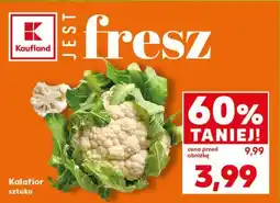Kaufland Kalafior sztuka oferta