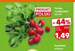 Kaufland Polska rzodkiewka pęczek oferta