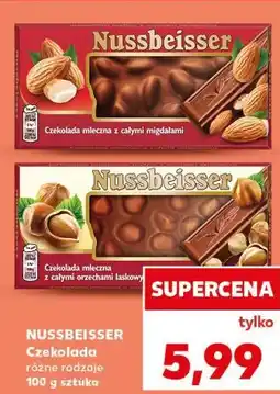 Kaufland Nussbeisser Czekolada różne rodzaje oferta