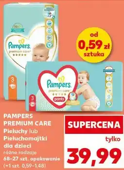 Kaufland Pampers Premium Care Pieluchy lub Pieluchomajtki dla dzieci oferta