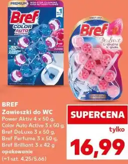 Kaufland Bref Zawieszki do WC oferta