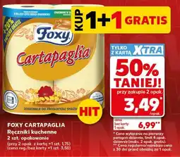 Kaufland Foxy Cartapaglia Ręczniki kuchenne oferta