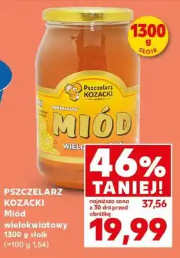 Kaufland PSZCZELARZ KOZACKI Miód wielokwiatowy oferta