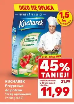 Kaufland Kucharek Przyprawa do potraw oferta