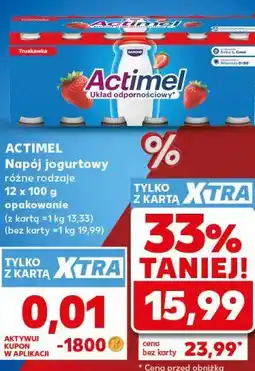 Kaufland ACTIMEL Napój jogurtowy oferta