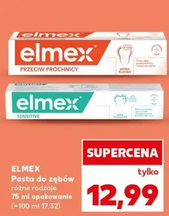 Kaufland Elmex Pasta do zębów oferta
