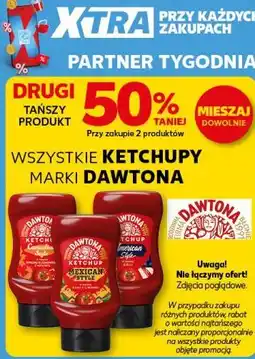 Kaufland WSZYSTKIE KETCHUPY MARKI DAWTONA oferta