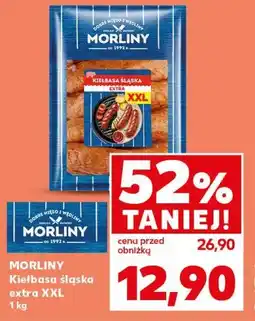 Kaufland MORLINY Kiełbasa śląska extra XXL oferta